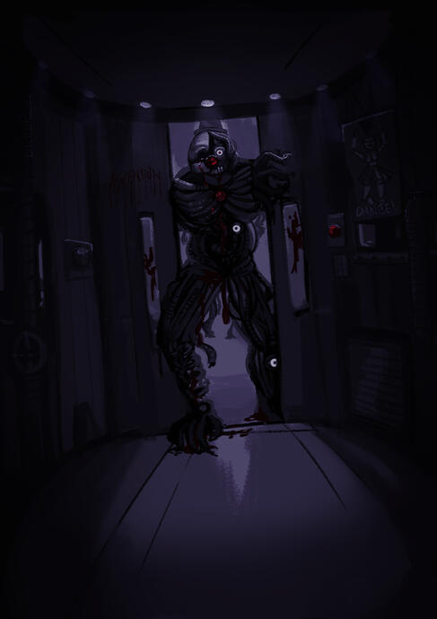Zine FNAF Ennard Zine FNAF Ennard